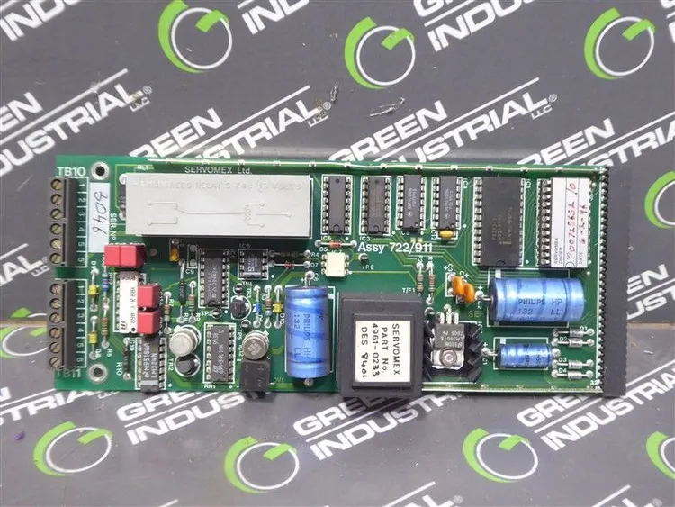 Used SERVOMEX _UNKNOWN_ I/O Boards & Replacement Parts Wisconsin US | Green Industrial #677233