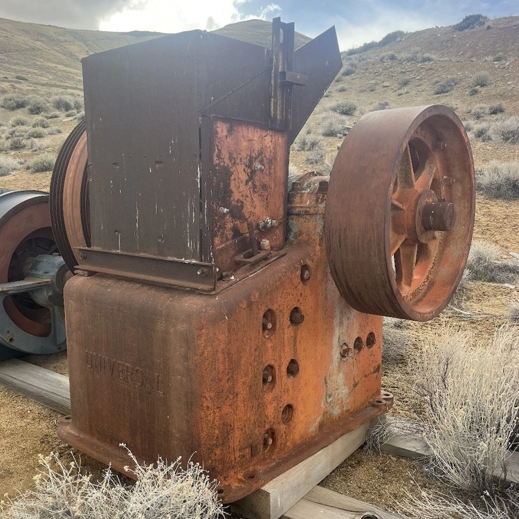 Used UNIVERSAL ENGINEERING _UNKNOWN_ Jaw Crushers Nebraska US | Savona Equipment LTD #1167876