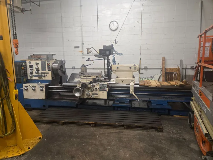 Used POREBA TPK-90A1/3M Engine Lathes Illinois US | 520 Machinery Sales LLC #718356