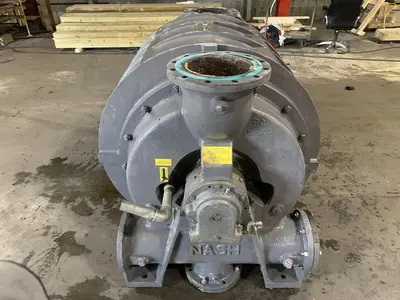 Used NASH CL-4001 Vacuum Pumps Pennsylvania US | Global Equipment International, LLC #1097076