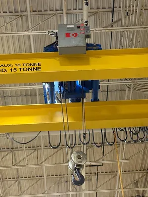 CANADIAN CRANE DOUBLE GIRDER Bridge Cranes | ListingHippo (8)