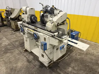 10" X 24" CINCINNATI MODEL 10X24 UNIVERSAL CYLINDRICAL GRINDER: YOBRO #24256