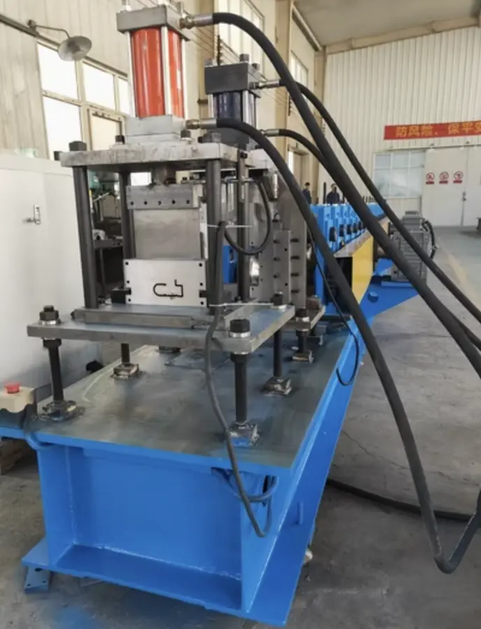 Door Track Roll Forming Machine in Canada