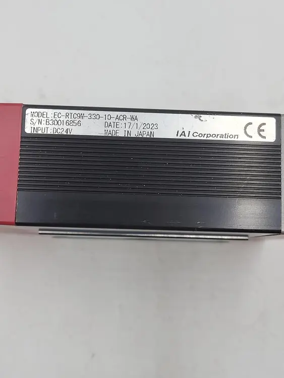 Used IAI CORPORATION IAI CORPORATION EC-RTC9M-330-10-ACR-B-WA ELECTRIC ROTARY TYPE CYLINDER Cylinders | ND Industrial Surplus #1216446