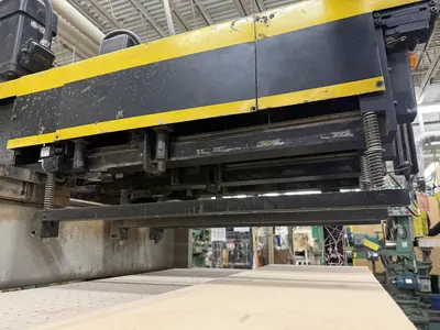 MCKNIGHT-MILLER, M-410 CNC MULTI-SPINDLE VERTICAL BORING
