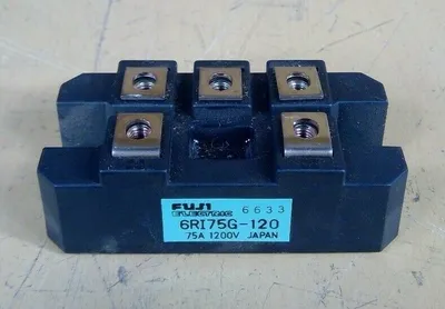 Fuji Electric 6RI75G-120 Power Module Block 75A 1200V 3H