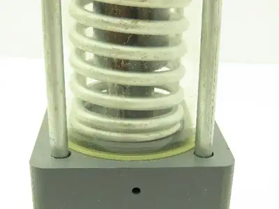 Plast-o-matic DS100V-NO 1" Shutoff Valve Spring Return NO Pneumatic Powered
