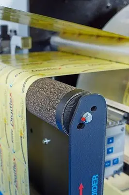 NEW BGM ELITE 410 / 450 ISR LABEL INSPECTION SLITTER REWINDER