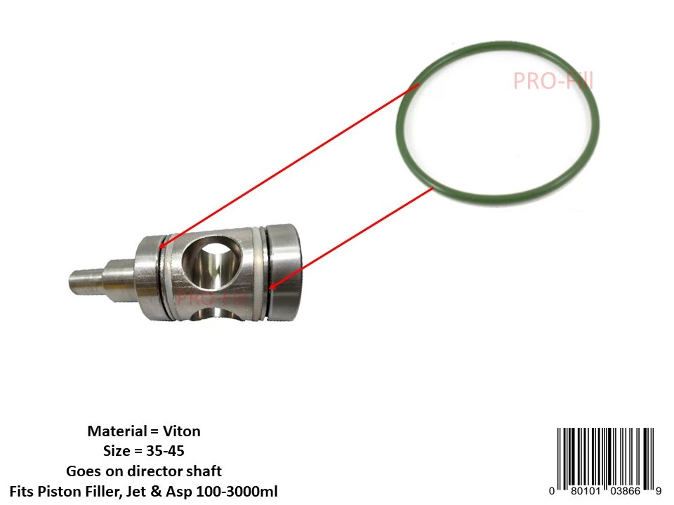 Director Shaft O-Ring (Viton)