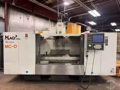 Used 2008 MAG FADAL VMC-6030HT Vertical Machining Centers Illinois US | Perfection Global, LLC. #1371177