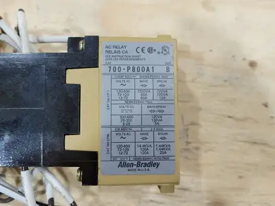 USED ALLEN-BRADLEY 700-P800A1