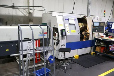 Used 2006 DOOSAN PUMA 2000SY 5-Axis or More CNC Lathes Maryland US | Clark Machinery Sales, LLC #1557936