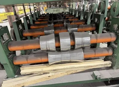 Used 2009 BRADBURY 320 Roll Formers US | VX Machinery #1329285