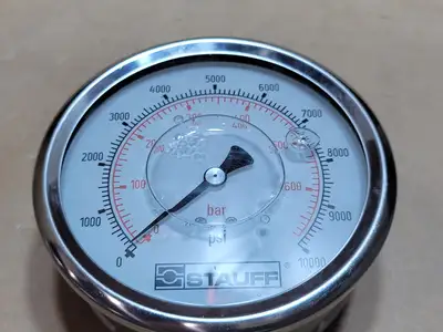Used STAUFF SPG-100-10000-5-S-N08 Parts (Hydraulics and Pneumatics) British Columbia CA | Lenmark #1440582