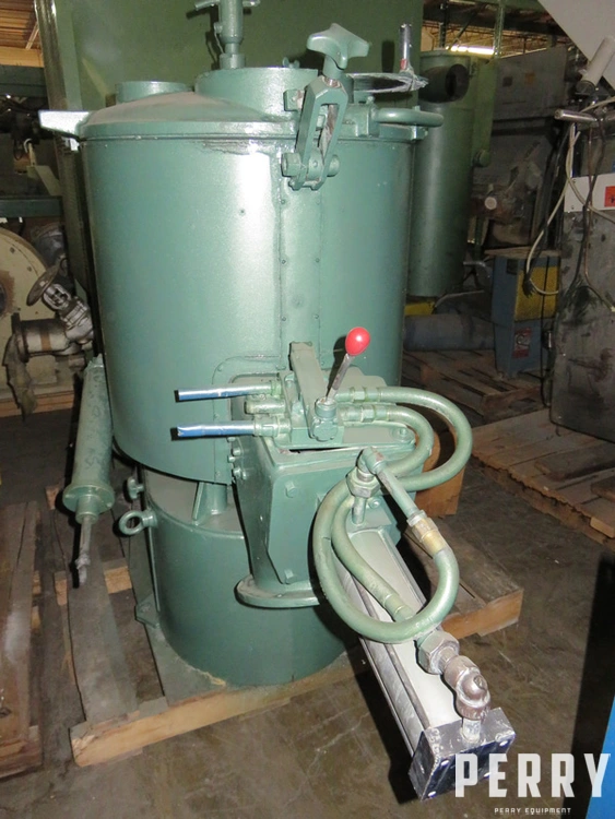 PRODEX HENSCHEL 35JSS Mixer High-Intensity | Perry Equipment