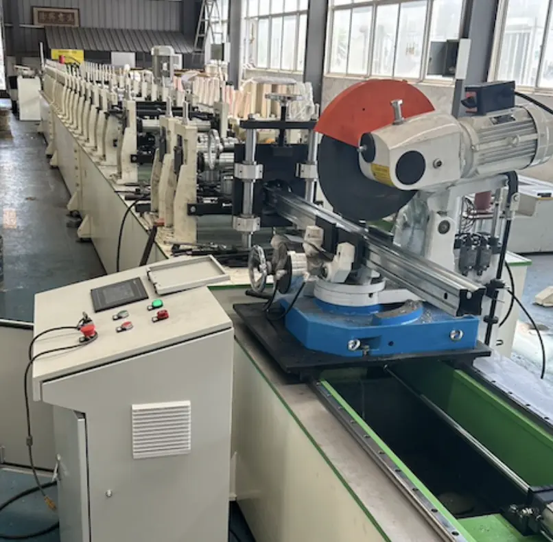 3x3 Inch Pipe Insert Cold Roll Forming Machine Florida