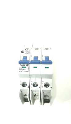 NEW ALLEN BRADLEY 1489-A3D060 CIRCUIT BREAKER 1489A3D060