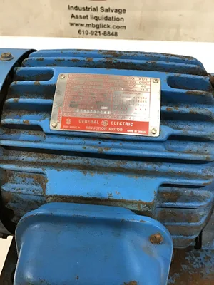 Viking F4724 Industrial Centrifugal Pump w/General Electric Induction Motor 1HP