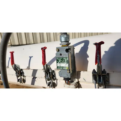 Used 12" Diameter X 5.5 ft Long Tubular Screw Auger Feeder Conveyor