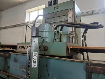 Used MAS BPV 40 A Reciprocating Surface Grinders CZ | Amaron s.r.o. #1265449