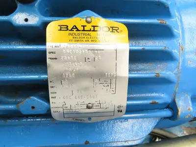 Eaton Vickers Hydraulic Power Unit 45 Gallon 19 GPM 3000PSI 20Hp 230/460V 3Ph