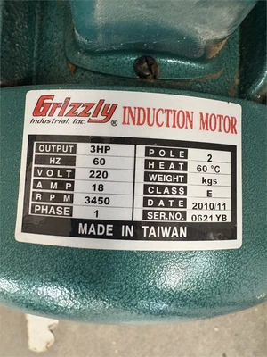 Used 2010 GRIZZLY "G1030Z2" Dust Collectors Texas US | MachineryMax #1314887