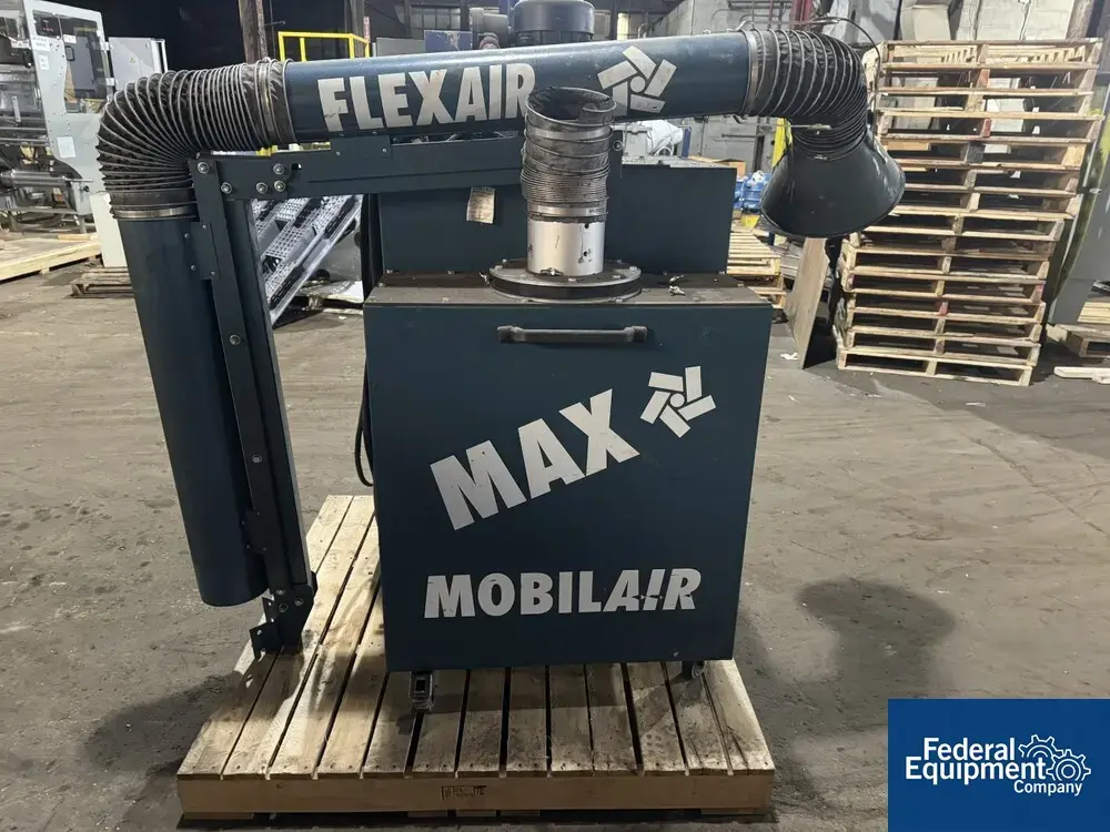 USED Texas Electronique Texas Electronique Snorkel Dust Collector, Model MOBILAIR1.5SC