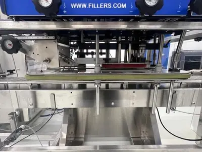Liquid Energy Shot Bottling Line