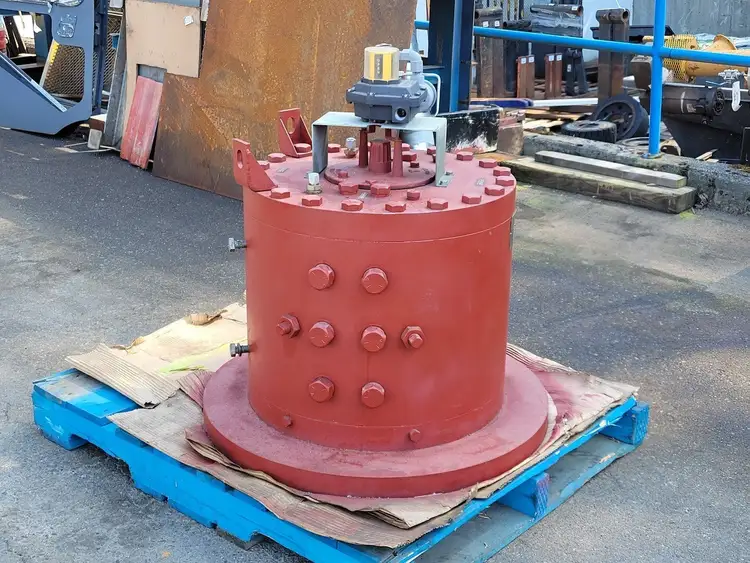 Used SHAFER AFE 100001 Electric Motor Driven Actuators British Columbia CA | Lenmark #255256