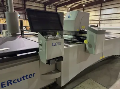 2007 GERBER XLC-7000 Textile Machinery | Machinery Network (4)