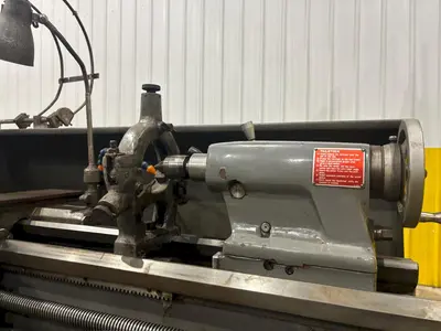 14" X 40" JIMT 360X1000 GAP BED GEARED HEAD ENGINE LATHE 1.5" HOLE: YOBRO #24325