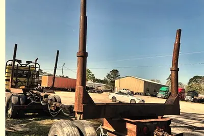 Used 1974 NABO 35 FOOT Forestry Trailers Texas US | Proxy Equipment #1385114
