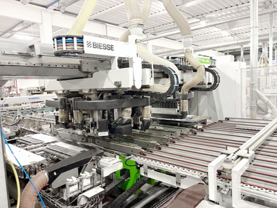 USED BIESSE FTT