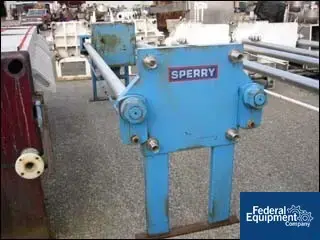 USED Sperry 24" SPERRY FILTER PRESS SKELETON