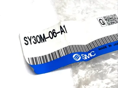 SY30M-06-A1 | SMC  Pressure Regulator Interface w/ Gauge - New – Open Box