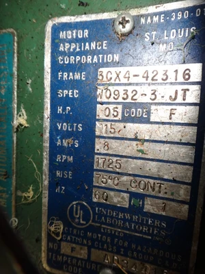 USED LIGHTNIN 390-0