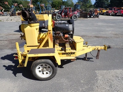 Used 2000 WACKER NEUSON PT6LT Centrifugal Pumps Massachusetts US | Brookside Equipment Sales #1455039