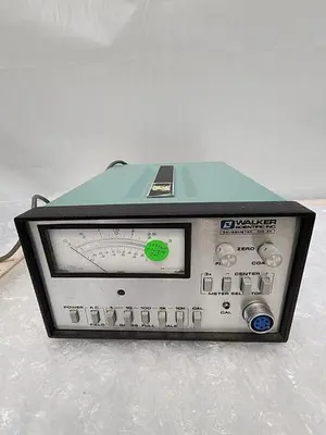WALKER SCIENTIFIC INC GAUSSMETER MG-3AB