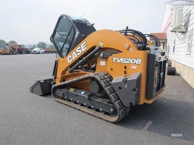 New | in-Stock 2025 CASE TV620B Compact Track Loaders Pennsylvania US | Zimmerman Farm Service #1410458