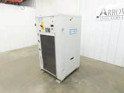 Koolant Kooling TJ Snow Dimplex Coolant Water Chiller Temp Regulator 460V 5Hp