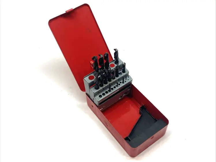 Used DORMER HSS Jobber Drill Set MISSING 13 BITS Jobber Length Drills Michigan US | Maverick Industrial Sales #1395592