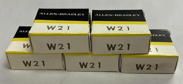 New | in-Stock ALLEN-BRADLEY W21 Heaters Ohio US | Surplus Asset Holdings #1234793
