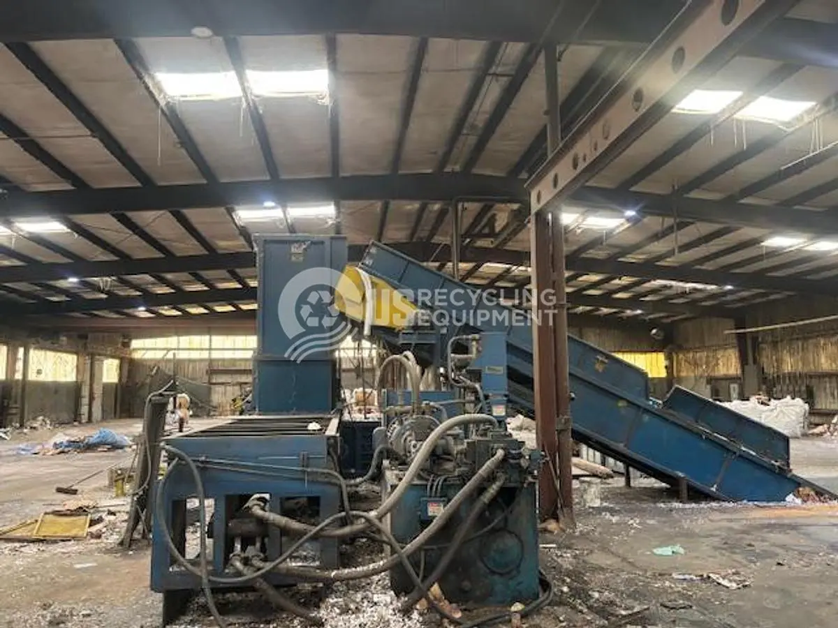 USED 2000 MARATHON TR-10-75 HORIZONTAL WITH CONVEYOR