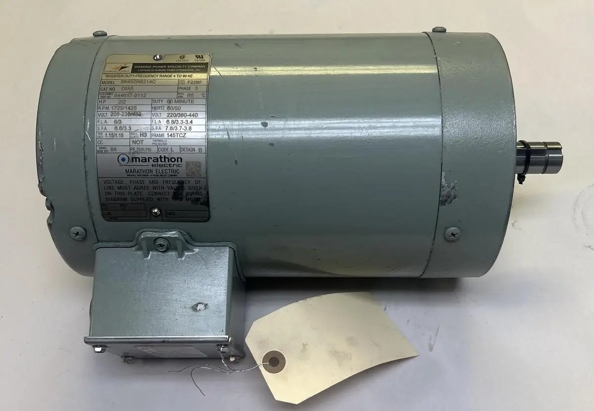Used MARATHON 5K49ZN8314C Motors (misc) Ohio US | Surplus Asset Holdings #1242650