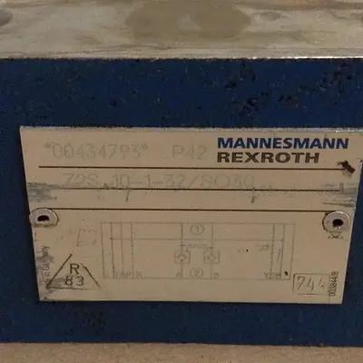 USED MANNESMANN REXROTH Z2S10132SO30