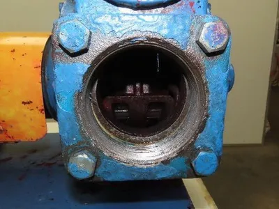 Blackmer XLW3B 3" Sliding Vane Pump Positive Displacement 3Hp 230/460V RH Inlet