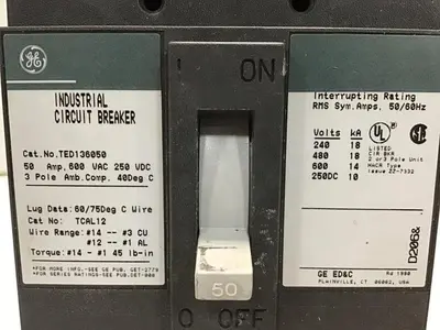 USED GE TED136050