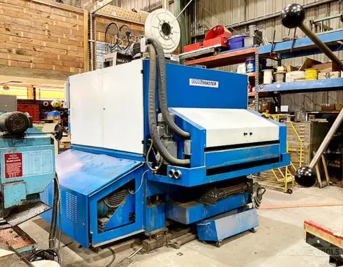 Used 2008 BUTFERING STEELMASTER Wide Belt Sanders Florida US | Southern Fabricating Machinery Sales, Inc. #1567531