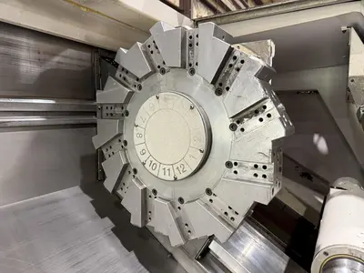 2011 OKUMA LB-35II CNC Lathes | Midstate Machinery (7)