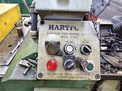 Used HARTFORD 3-350 Cold Headers New York US | Barbarotto Int'l Sales Corp #1332886